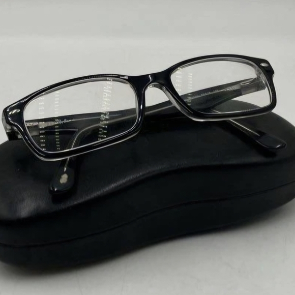 Ray-Ban 2034 54 18 Black FrameRectangle Full Rim Eyeglasses